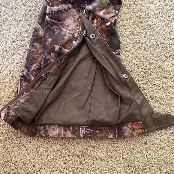 Red Head Brand Co. boys Camo lined pants - Picture 4 of 8